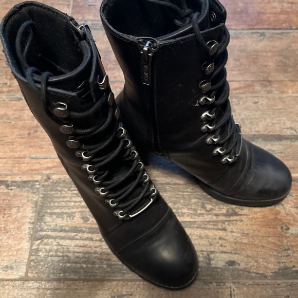 Harley Davidson Seneca 7” Lace Boots - Picture 2 of 2